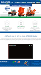 Mobile Screenshot of duraface.com.br
